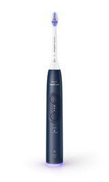 Philips Sonicare 6100 series Series 6100 HX7403/05 Genopladelig tandbørste