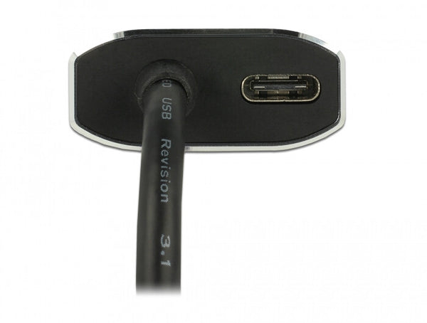DeLOCK 62988 USB grafisk adapter 4096 x 2160 pixel Grå