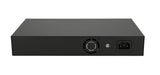 Extralink VIRTUS V3 Ikke administreret L2 Fast Ethernet (10/100) Strøm over Ethernet (PoE) 1U Sort