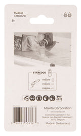 Makita B-64864 stiksav, rullesav & sabelsavklinge High Carbon Steel (HCS) 1 stk