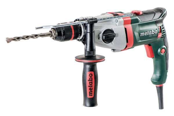 Metabo SBEV 1000-2 2800 rpm Nøglefri 2,7 kg Sort, Grøn, Sølv
