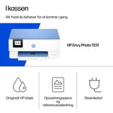 HP Envy 7231 Trådløst All-in-One Farve Printer, Instant Ink