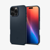 Spigen iPhone 16 Pro Max Case mobiltelefon etui Sort