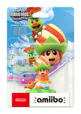 Nintendo Amiibo Poplin & Prince Florian Interaktiv gaming figur