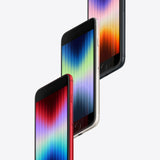 Apple iPhone SE 11,9 cm (4.7") Dual SIM iOS 15 5G 64 GB Sort