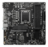 MSI PRO B760M-P DDR4 bundkort Intel B760 LGA 1700 micro ATX