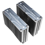 Thermalright Frost Commander 140 Processor Luftkøler 12 cm Sort, Sølv 1 stk