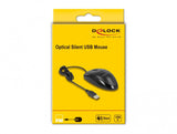 DeLOCK 12106 mus Kontor Ambidextrous USB Type-A Optisk 1200 dpi