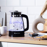 Russell Hobbs 26080-70 elkedel 1,7 L 2400 W Sort, Transparent