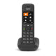 Gigaset C575 Analog/DECT-telefon Nummervisning Sort
