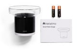 Netatmo NBU-NWS-NRG-EU digital vejrstation Sølv Batteri Wi-Fi