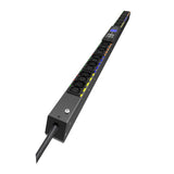 Eaton Power Distribution Units (PDUs) strømforsyningsenhed (PDU) 24 AC stikkontakt(er) 22.5U Sort