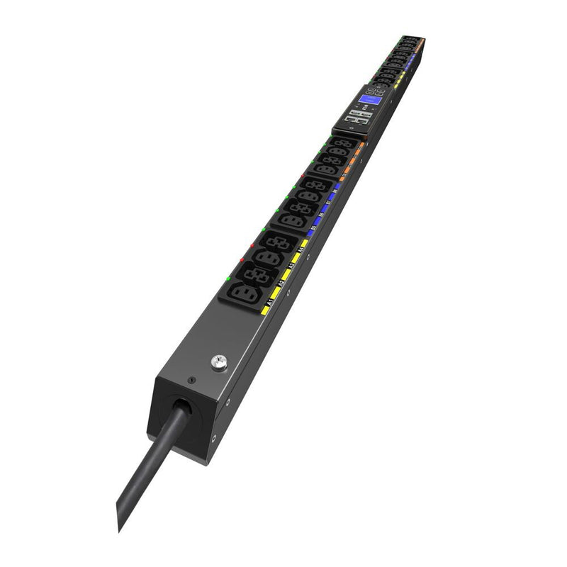 Eaton Power Distribution Units (PDUs) strømforsyningsenhed (PDU) 24 AC stikkontakt(er) 22.5U Sort