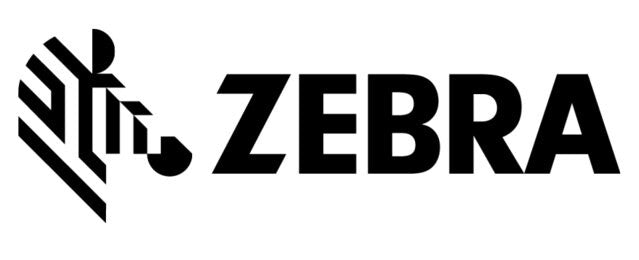 Zebra 3400 Wax/Resin varmebånd 450 m Sort