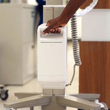 Ergotron CareFit Slim 2.0 Guld, Hvid Universel Multimedie kurv