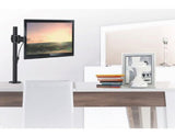 Maclean MC-690 tv-beslag 68,6 cm (27") Sort