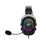 Havit H2002P hovedtelefoner/headset Ledningsført Spil Sort