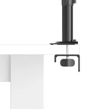 Hama 00220903 skærmbeslag og -stativer 88,9 cm (35") Skrivebord Sort