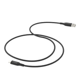 mophie essentials charging cables | 1M Sort