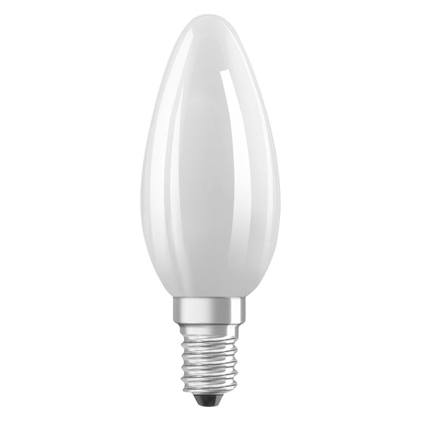 Osram STAR LED-lampe Varm hvid 2700 K 6,5 W E14 D