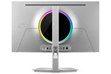 Samsung G80SH computerskærm 68,6 cm (27") 3840 x 2160 pixel 4K Ultra HD OLED Sølv