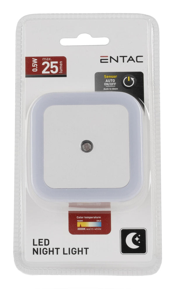 Entac ENL-CS-0.5W-DSWW natte-belysning Plug-in natlys