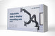 Gembird MA-DA2-02 skærmbeslag og -stativer 81,3 cm (32") Skrivebord Sort