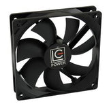 LC-Power LC-CF-120 Computerkølesystem Computerkabinet Ventilator 12 cm Sort