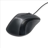 DICOTA D32011 mus Ambidextrous USB Type-A 1200 dpi