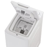 Candy TCAS265D3-S vaskemaskine Top-indlæsning 6 kg 1200 rpm Hvid