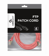 Gembird RJ45/RJ45 Cat6 3m netværkskabel Lyserød F/UTP (FTP)