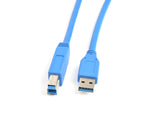 Prokord USB-0068 USB-kabel USB 3.2 Gen 1 (3.1 Gen 1) 3 m USB A USB B Blå