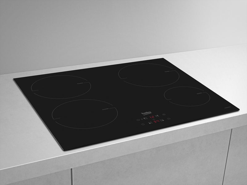 Beko HII64400MT kogeplade Sort Indbygget 60 cm Zone induktionskogeplade 4 zone(s)