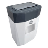 HP OneShred Auto 80CC papirmakulator Krydsmakulering 68 dB 22 cm Hvid