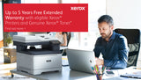 Xerox VersaLink B620, A4-format, 61 sider/min, dupleksprinter, PS3 PCL5e/6, 2 magasiner, i650 ark