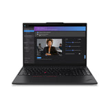 Lenovo ThinkPad T16 Gen 3 Intel Core Ultra 7 155U Laptop 40,6 cm (16") WUXGA 32 GB DDR5-SDRAM 512 GB SSD Wi-Fi 6E (802.11ax) Windows 11 Pro Nordisk Sort