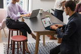 HP EliteBook X G1i Intel Core Ultra 5 226V Laptop 35,6 cm (14") WUXGA 16 GB LPDDR5x-SDRAM 512 GB SSD Wi-Fi 7 (802.11be) Windows 11 Pro Sølv