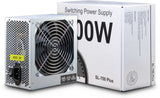 Inter-Tech SL-700 Plus enhed til strømforsyning 700 W 20+4 pin ATX ATX Sølv