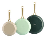 GreenPan CC009018-001 pande- og grydesæt 3 stk