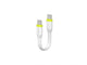 Mobile Origin COMC-USBC-WHT USB-kabel USB 2.0 0,1 m 0,48 Gbit/sek. Hvid