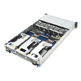 ASUS RS720-E12-RS8G Stativ (2U) Sort, Sølv
