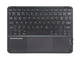 Conceptronic TOBIN01BPT tastatur Universel Bluetooth QWERTY Portugisisk Sort