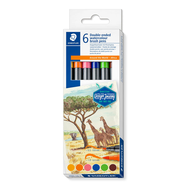 Staedtler 3001 C6-3 filtpen Fin