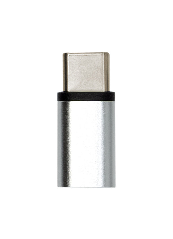 ProXtend USBC-MICROBAS kabel kønsskifter USB-C USB Micro B Sølv