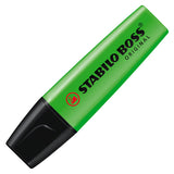 STABILO BOSS ORIGINAL speedmarker 1 stk Mejselspids Grøn