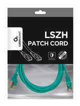 Cablexpert PP6A-LSZHCU-G-2M netværkskabel Grøn Cat6a S/FTP (S-STP)