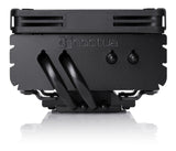 Noctua NH-L9X65 CHROMAX.BLACK Computerkølesystem Processor Køleplade/køler 9,5 cm Sort 1 stk