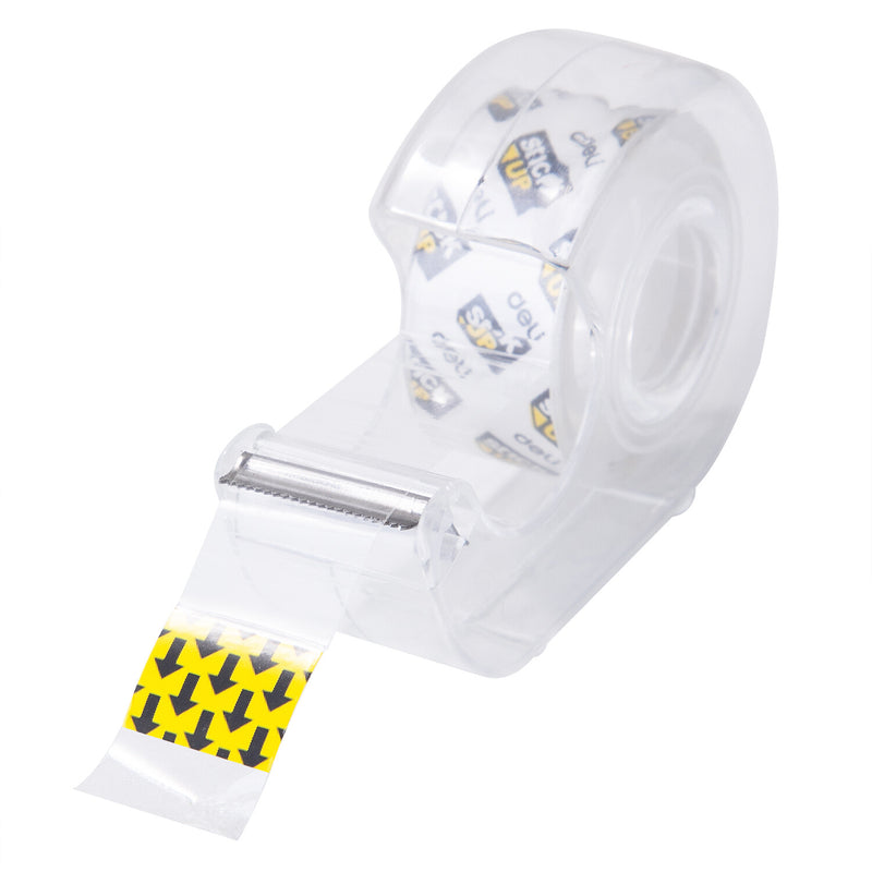 Deli EA30211 tape 7,62 m Akryl Transparent 8 stk