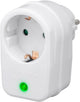 Goobay 51270 smart stik Hvid
