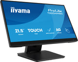 iiyama T2254MSC-B2AG computerskærm 54,6 cm (21.5") 1920 x 1080 pixel Fuld HD LED Berøringsskærm Sort